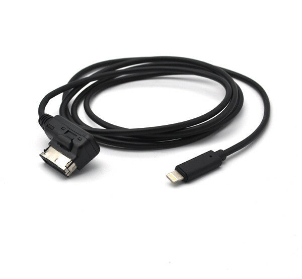 Media-In charge AMI AUX Adapter Cable for Mercedes C E S M R 7 8 12 X xs v