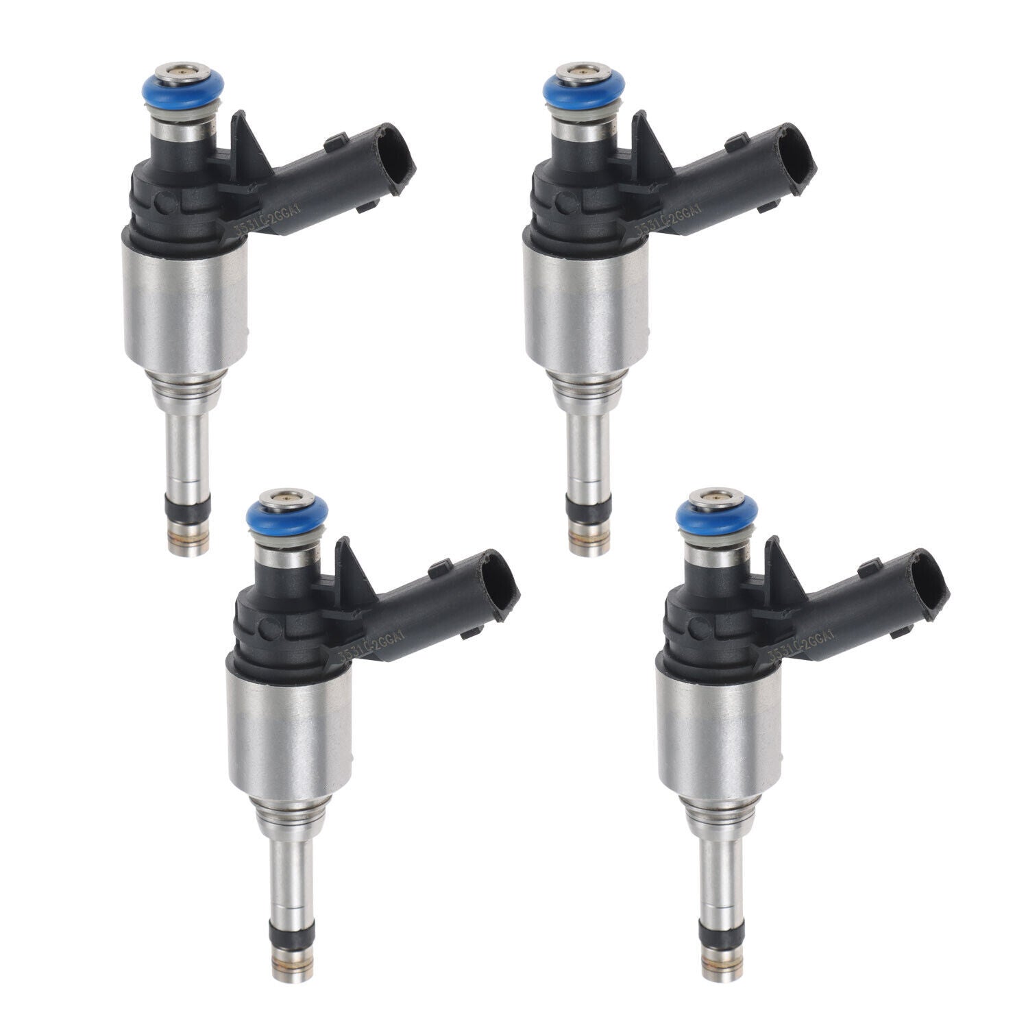 4 new fuel injectors 35310-2GGA1 for Hyundai Santa Fe Sport 2.4L L4 16 17 n