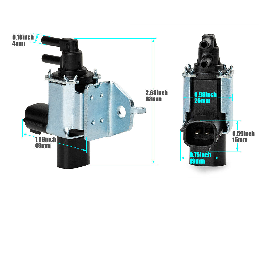 VIAS control solenoid valves are suitable for Altima Maxima Quest Fontier 3.5L and 4.0L models. v