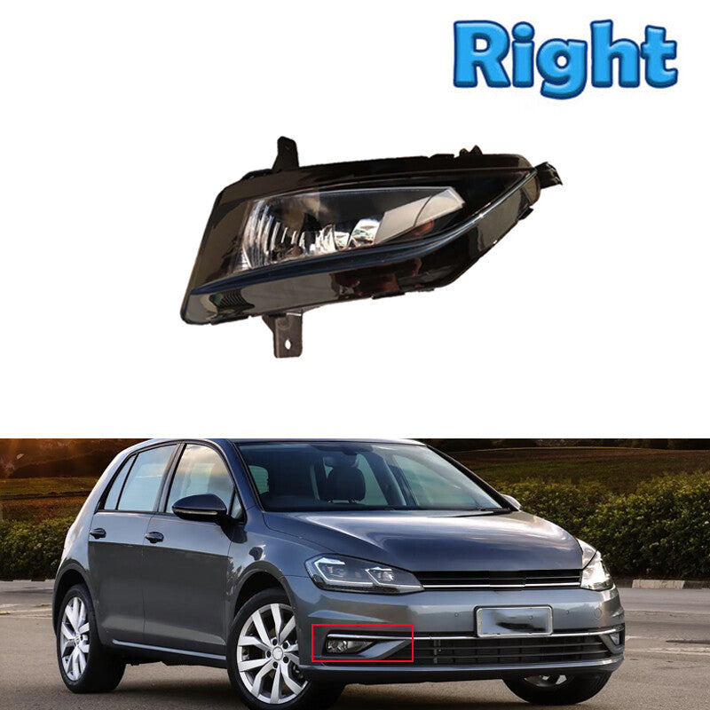 Right Front Bumper Fog Light Lamp Halogen Fog Lamp for VW for Jetta 2019 2020