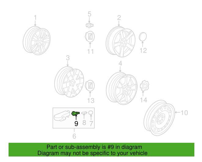 Tire Pressure Sensor Valve Kit For GM for Buick for Chevy for Cadillac for GMC for Hummer for Pontiac