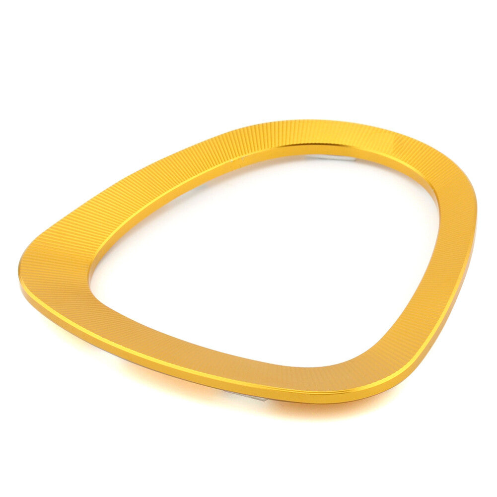 Gold Dashboard Instrument Frame Cover Trim for Honda CC110 Cross Cub CC 110
