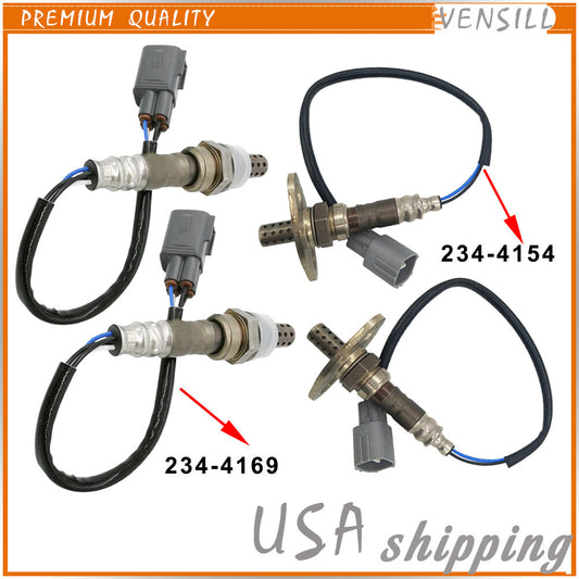 4X Up Downstream Oxygen Sensor for Toyota for Land Cruiser Tundra LX470 1998-02 4.7