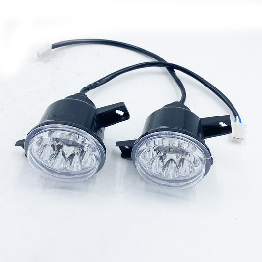 2pcs LED HEADLIGHT For Taotao ATV Quad ATA110D ATA110D1 ATA125D ATA135D ATA125