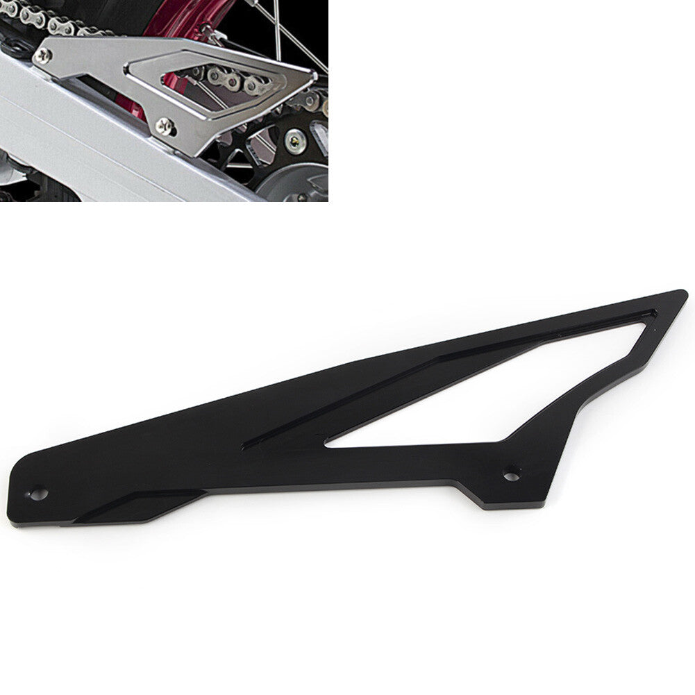 Black Rear Chain Guard Protector Cover for Suzuki DRZ 400 S / SM / E 2000-2020