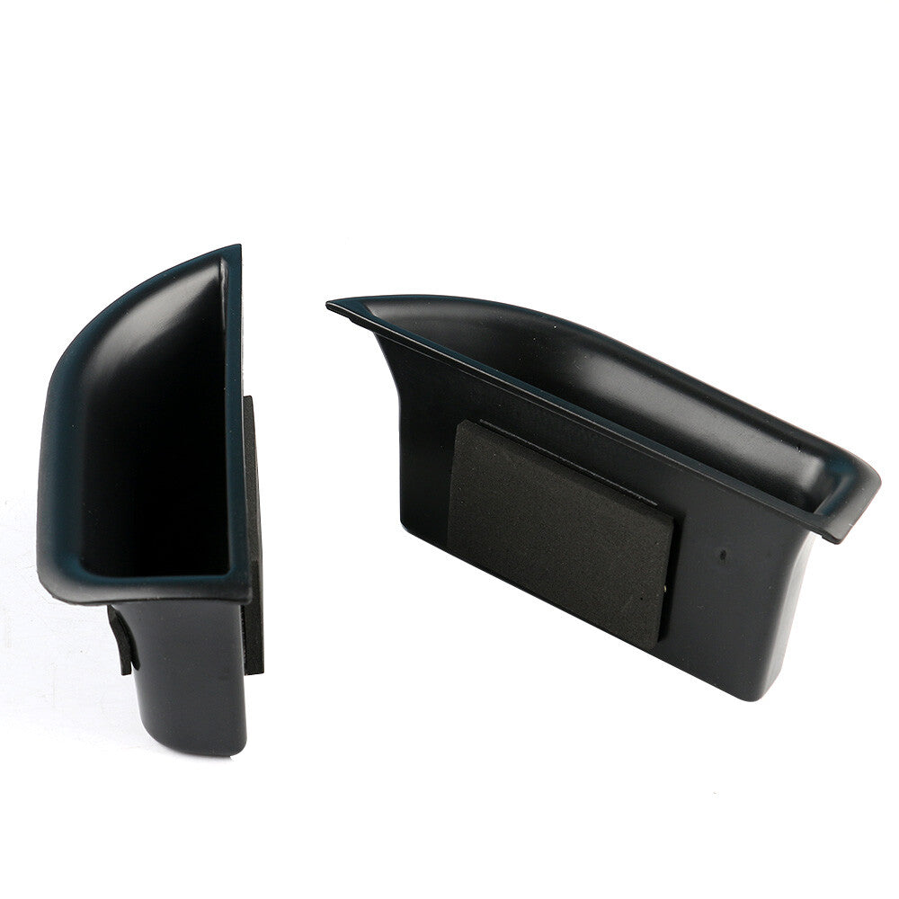 Rear LHRH Door Handle Armrest Storage Box Black Fit for Mercedes W212 E-Class 10-14 Q