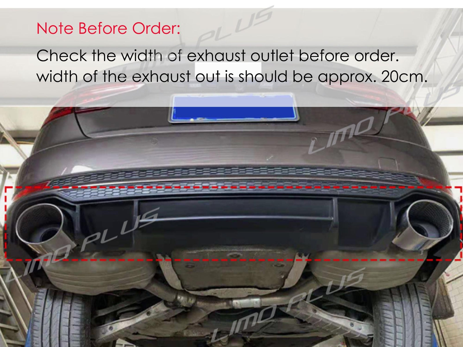 Matte Carbon Fiber Exhaust Tips Pipe for Porsche 718 Cayman 982 2017-24 Q