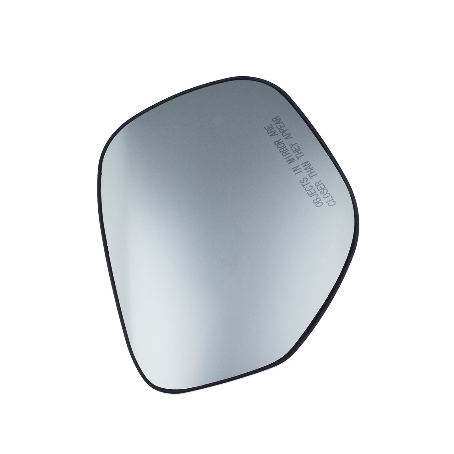 Heated mirror glass with support plate suitable for Outlander 10-13 passenger right-hand side - n
