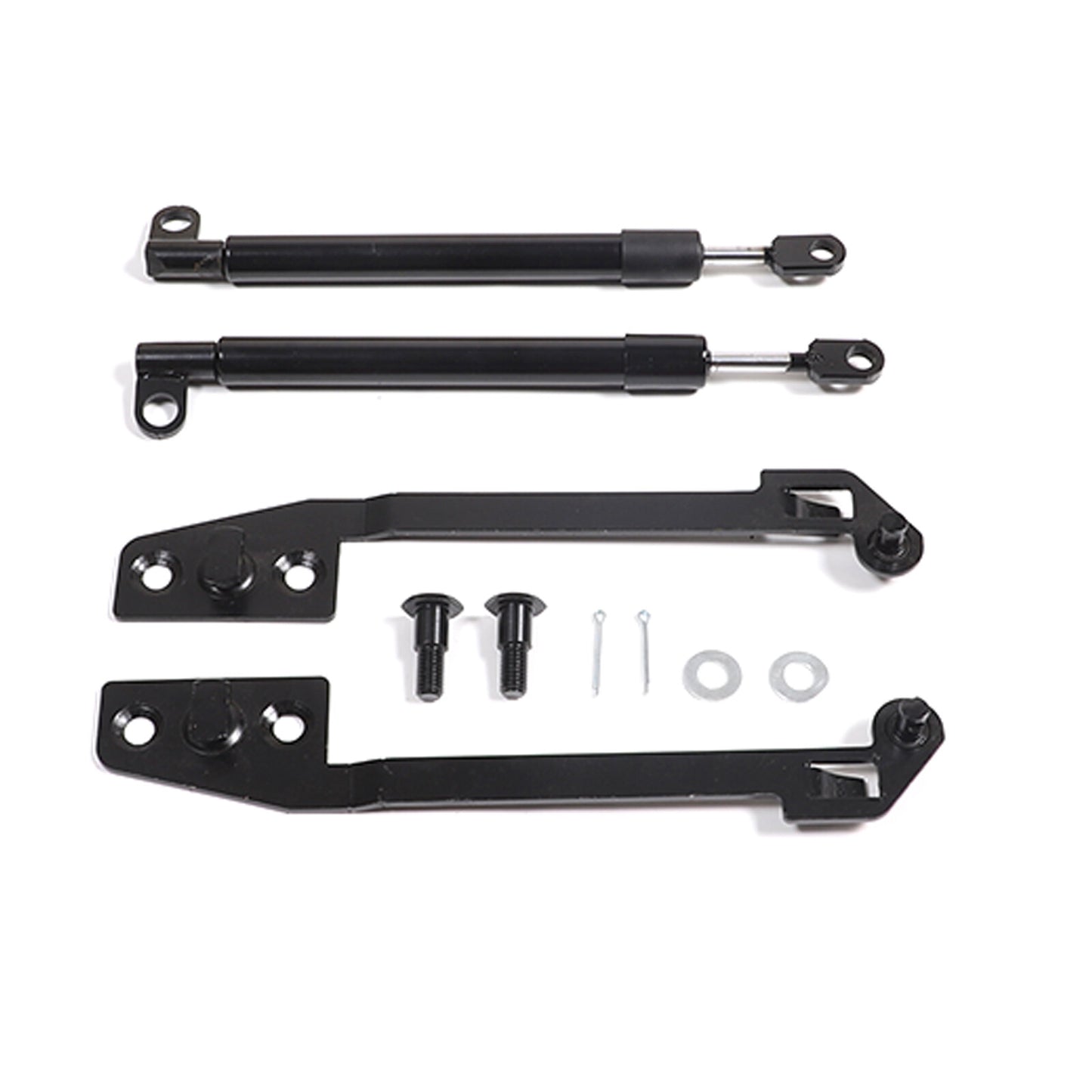 Gas-filled rear tailgate auxiliary shock absorber strut for Triton L200 2015-2023 n