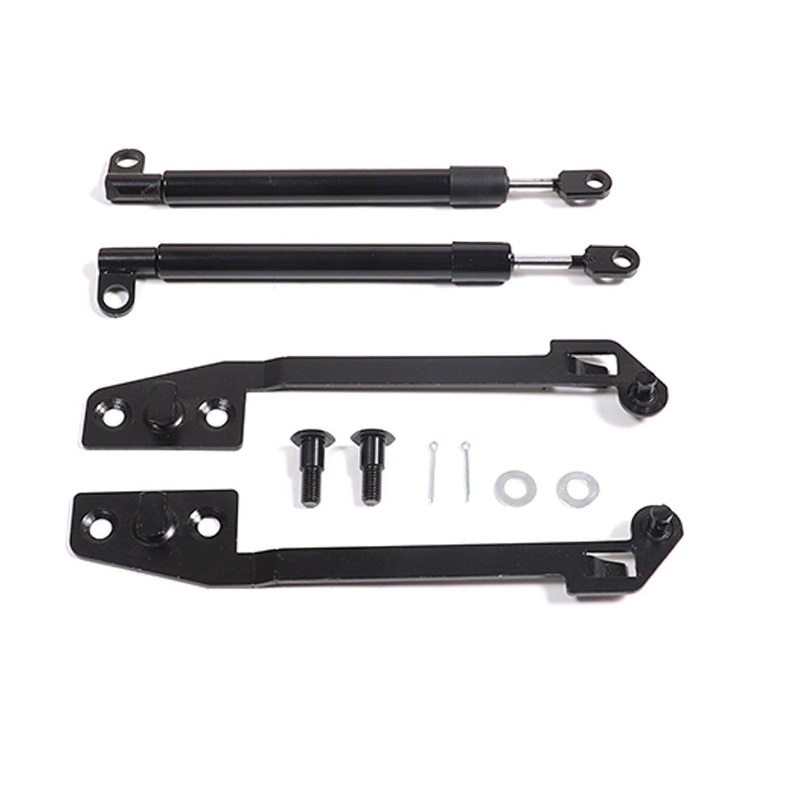 Gas-filled rear tailgate auxiliary shock absorber strut for Triton L200 2015-2023 n