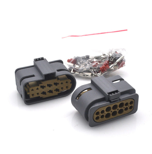 Multbeam Headlight socket pin terminal Connector Plug for Mercedes W205 W213 GLC v
