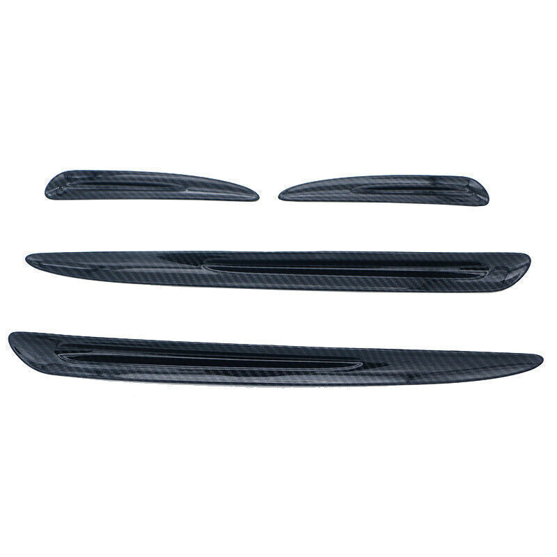 Inner Door Panel Strip Cover Trim for Honda CRV CR-V 2012-2016 ABS Carbon Fiber