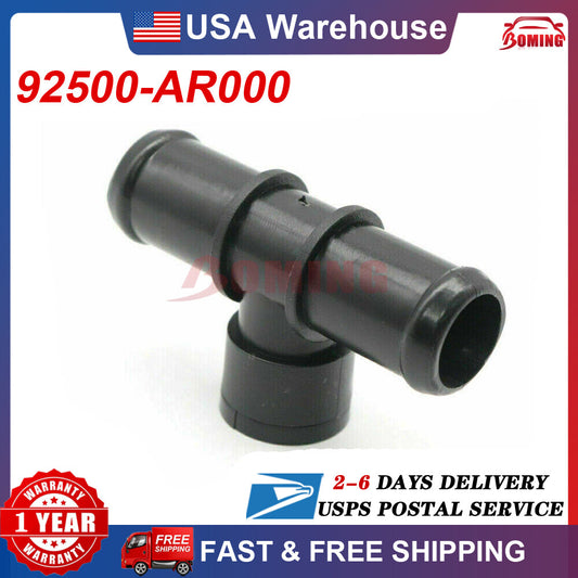 New 92500-AR000 for NISSAN for INFINITI G35 FX35 M35 M45 350Z HEATER HOSE CONNECTOR Q