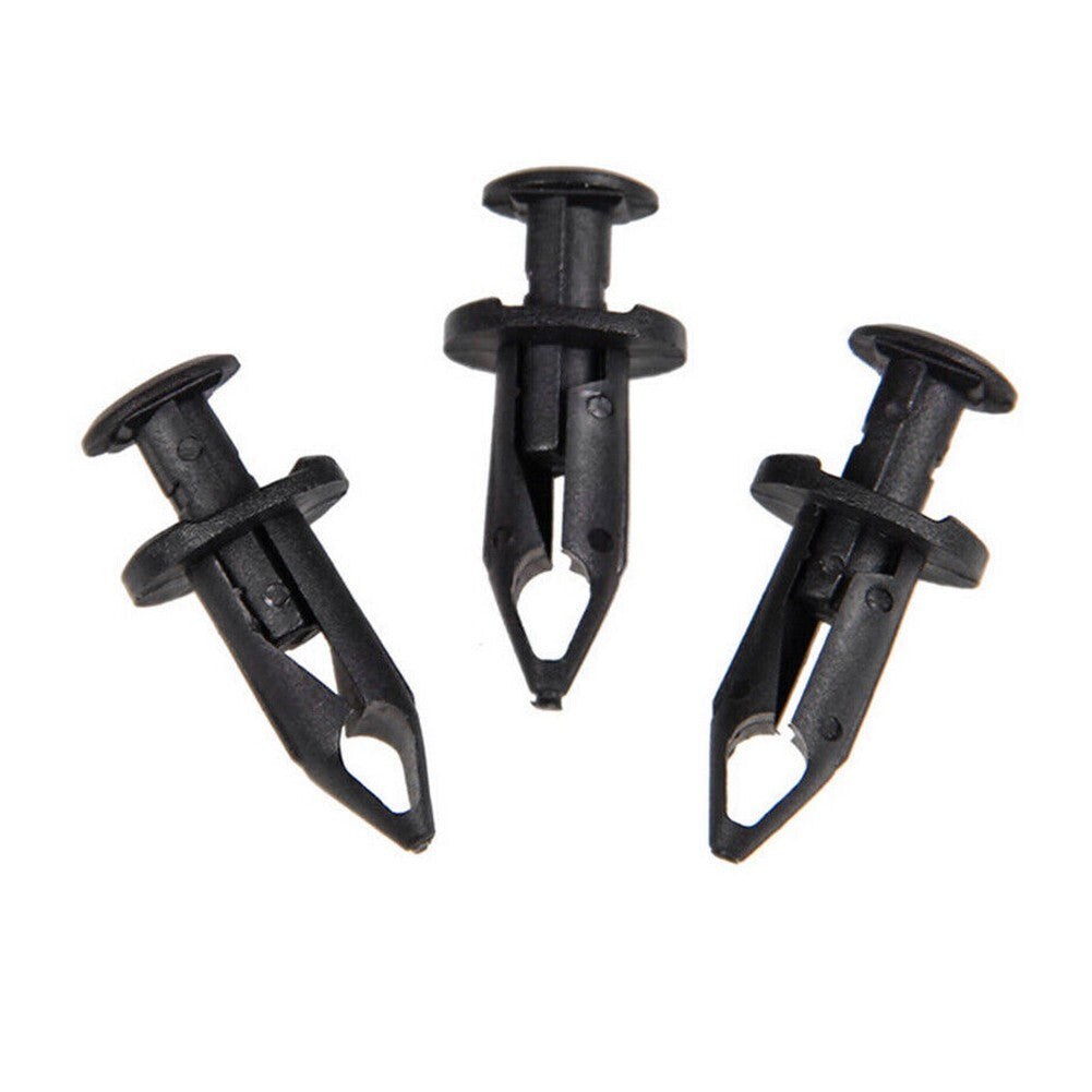100pcs Plastic Mixed Fairing Body Trim Panel Fastener-Clips Plug-Kit/Durable