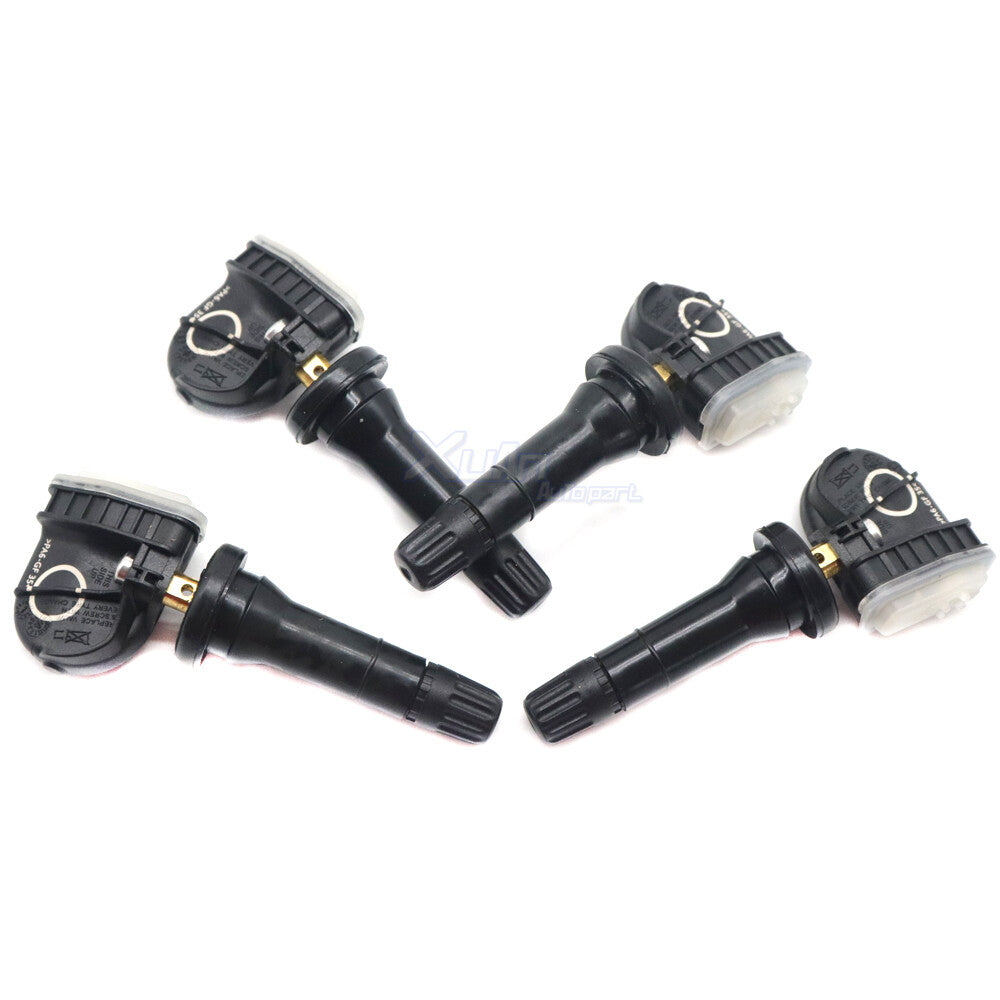 New Edge for Mustang US 4-Piece TPMS Tire Pressure Sensor F2GT-1A180-AB- v