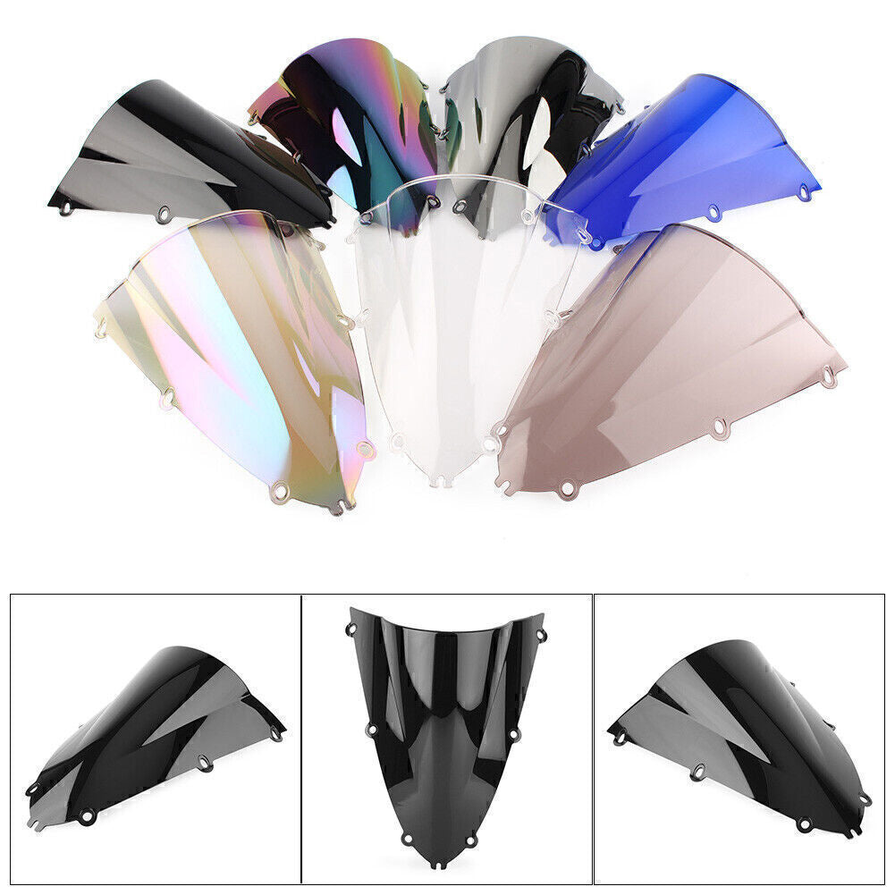 Front Windscreen Windshield Motor Double Bubble for Yamaha YZF R1 1998-1999