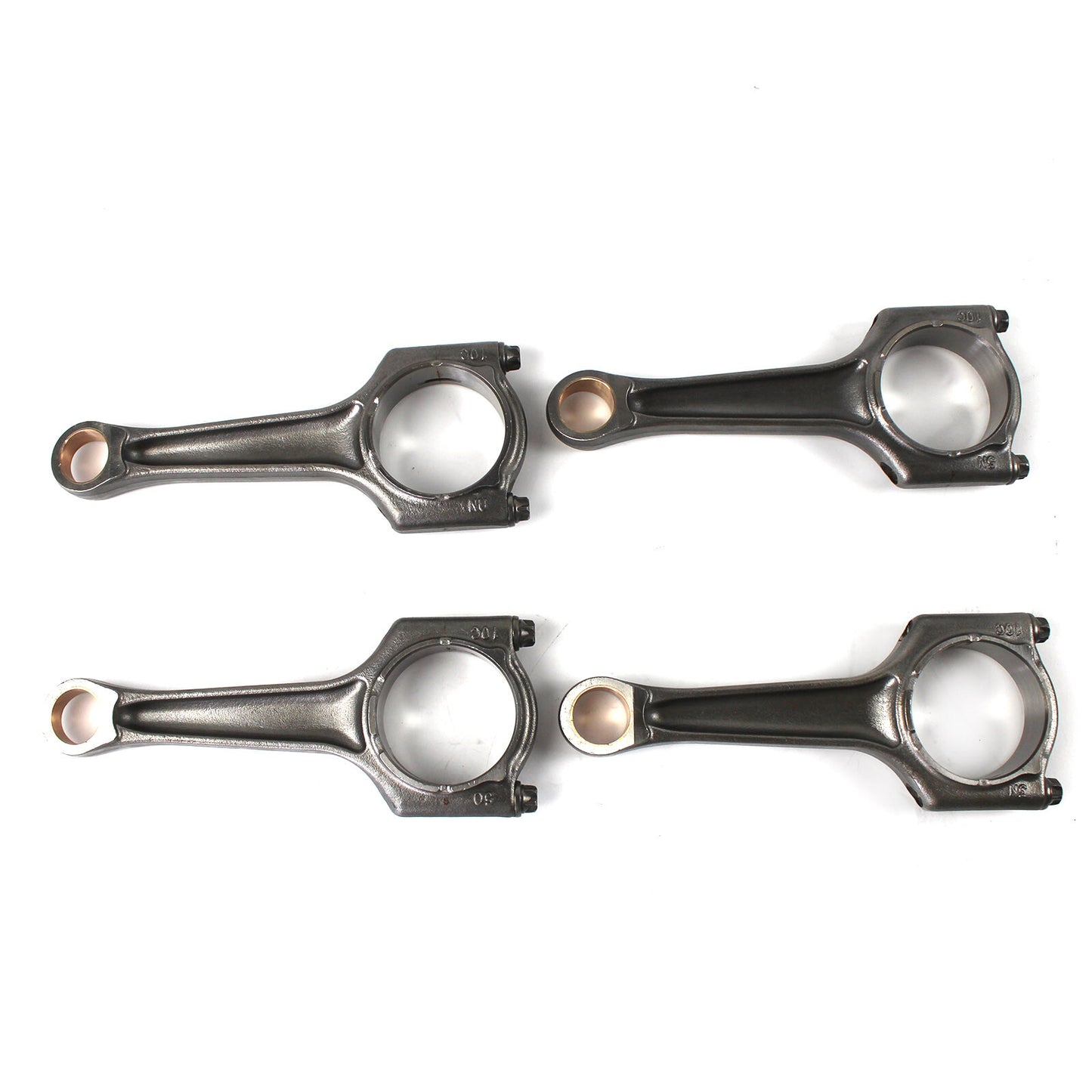 4Pcs Connecting Rod 11248623418 for BMW B46 B48 X1 X3 X5 X6 2.0T
