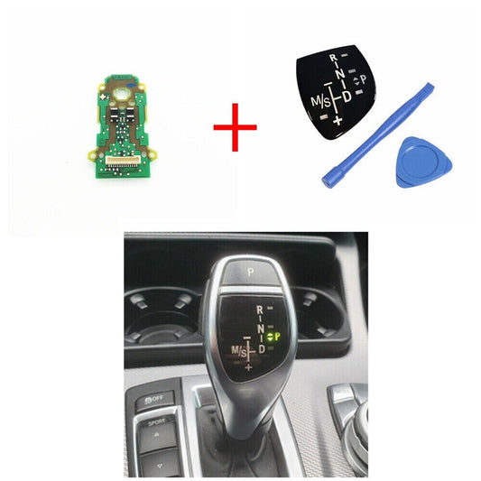 Gear Shift Knob Panel w/ LED Circuit Board for 6- 13-16 F06 GC F12 F13 n