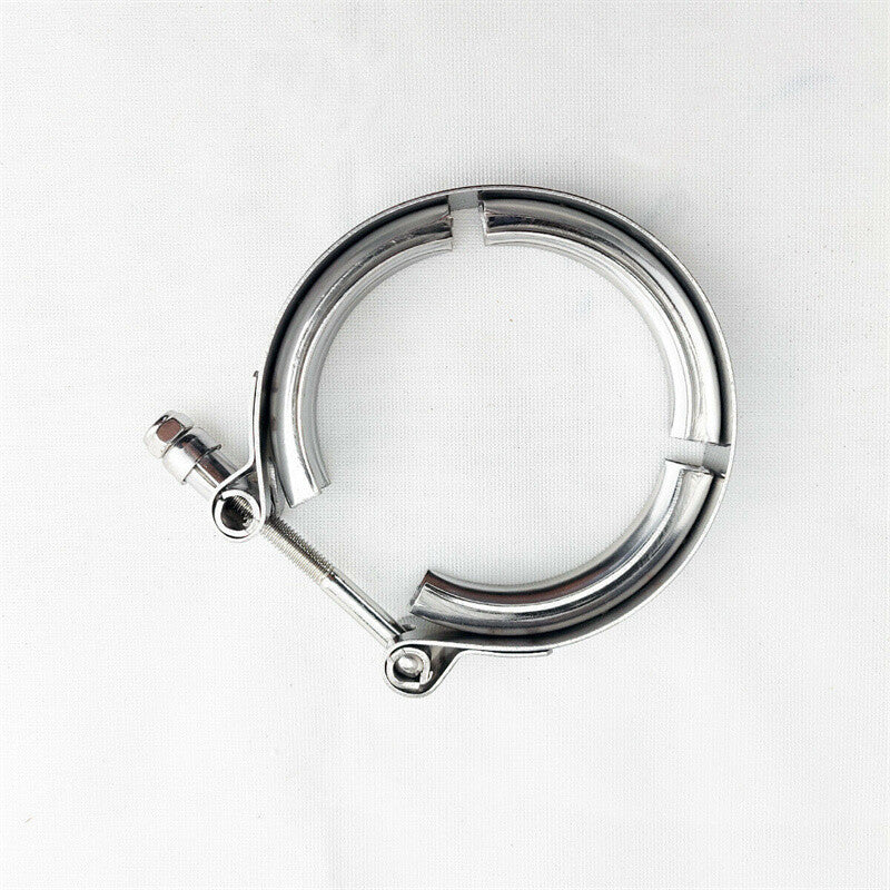 4 V-Band Clamp for Turbo Downpipe Exhaust Pipe Stainless Steel Universal