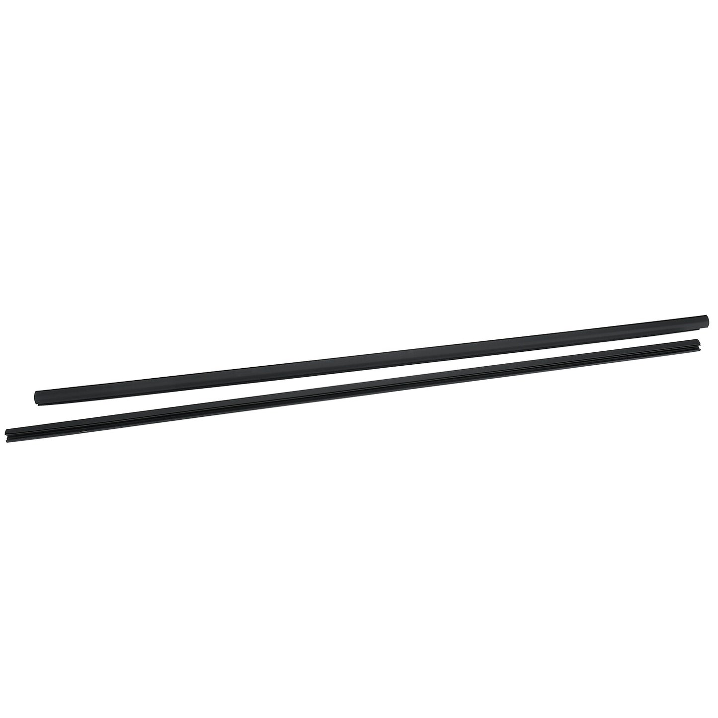 For 06-11 for Honda for Civic coupe (2Dr) Left Right Side Door Belt Molding