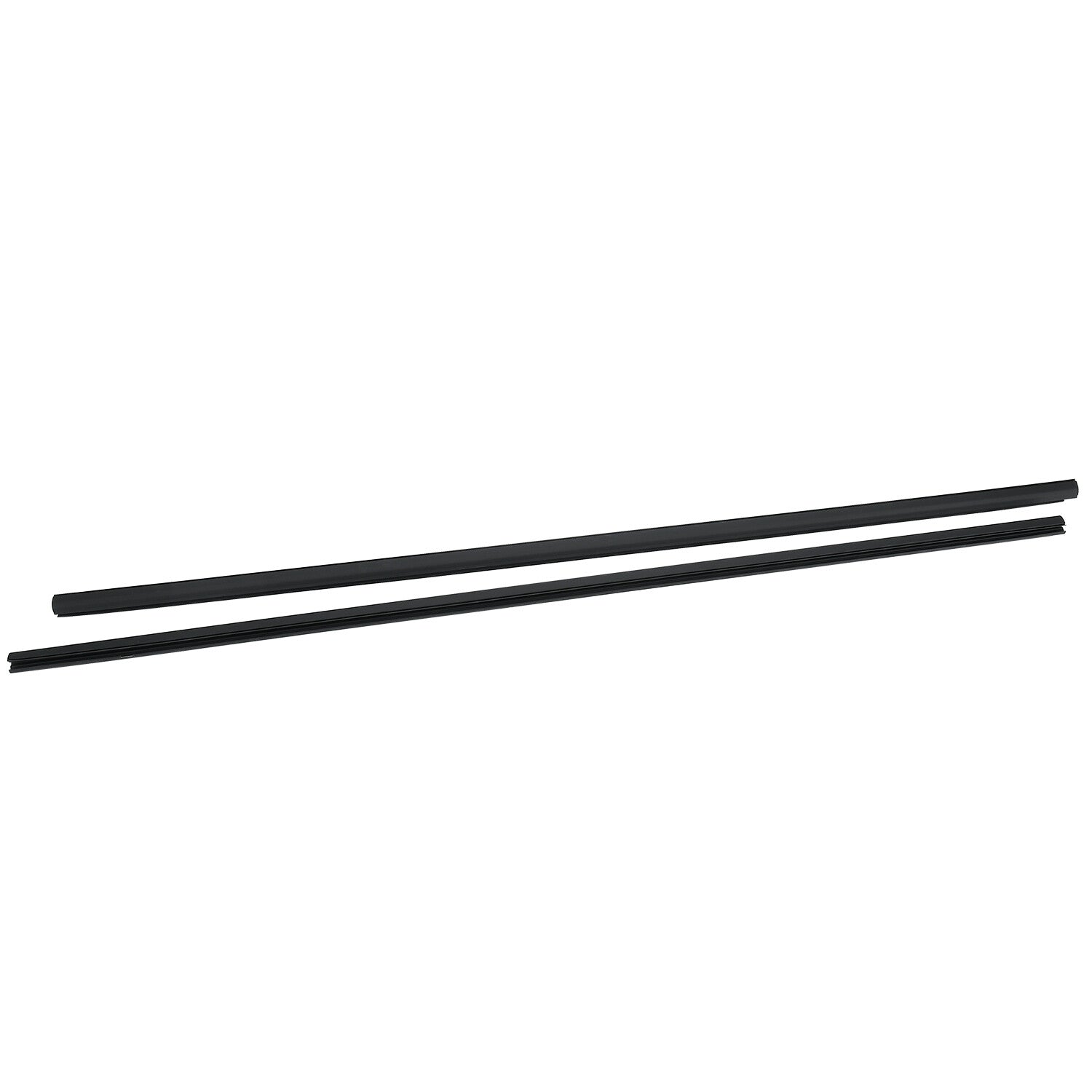 For 06-11 for Honda for Civic coupe (2Dr) Left Right Side Door Belt Molding