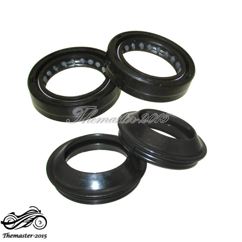 Replacement Front Fork Oil Dust Seals for Honda CRF110F Grom Monkey 125 PCX 150 Q