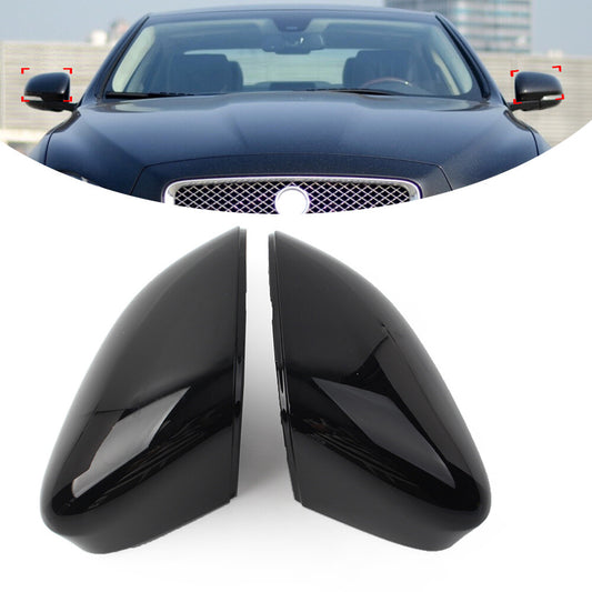 Rear Wing Mirror Housing Cover for Jaguar XJ XJR XF XFR XFR-S XK XKR-S I-Pace XE