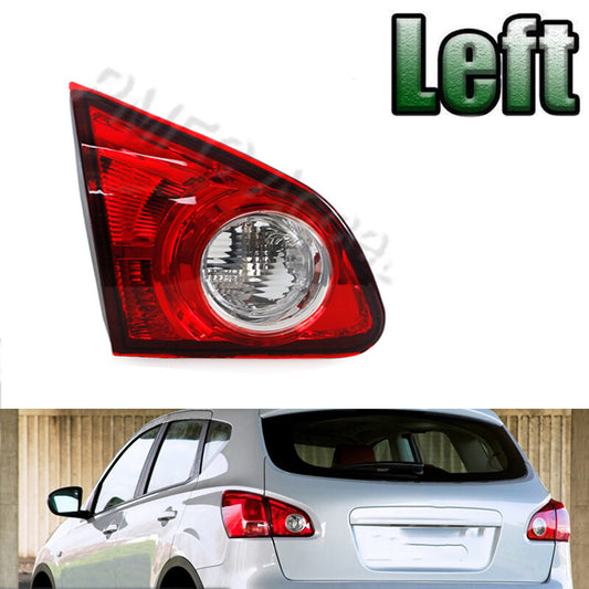 Left Inside Tail Light Rear bumper Light For Qashqai J10 2007-2010 v