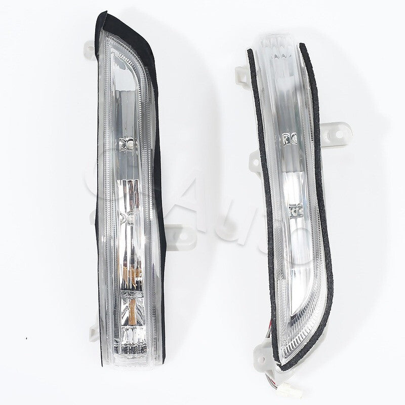 1 Pair New Rear View Mirror Side Turn Signal Lights For Teana 2008-2012 v