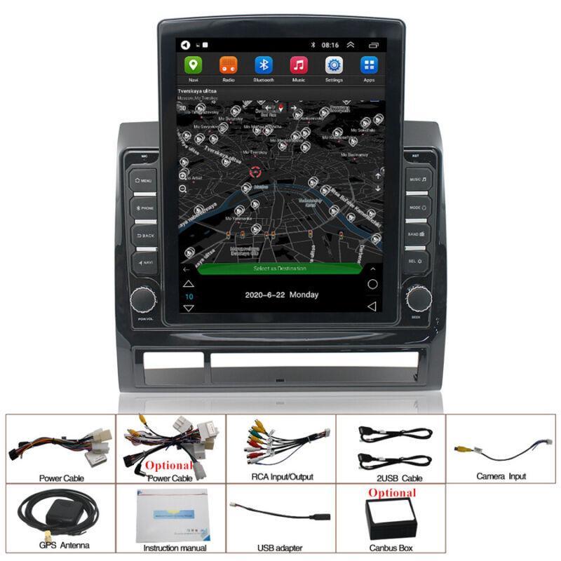 2 + 32GB Stereo Radio, 9.7-inch Android 10.1, GPS Navigation Head Unit, WIFI for Tacoma n