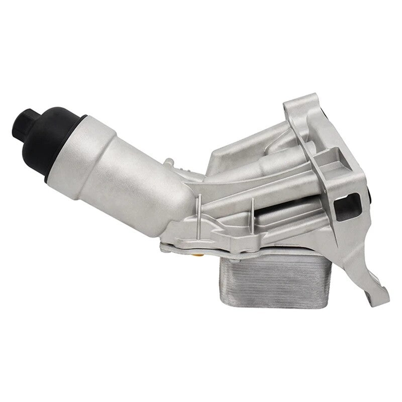 Aluminum engine oil filter housing suitable for BMW F15 F20 F25 F26 G01 G02 11428596283