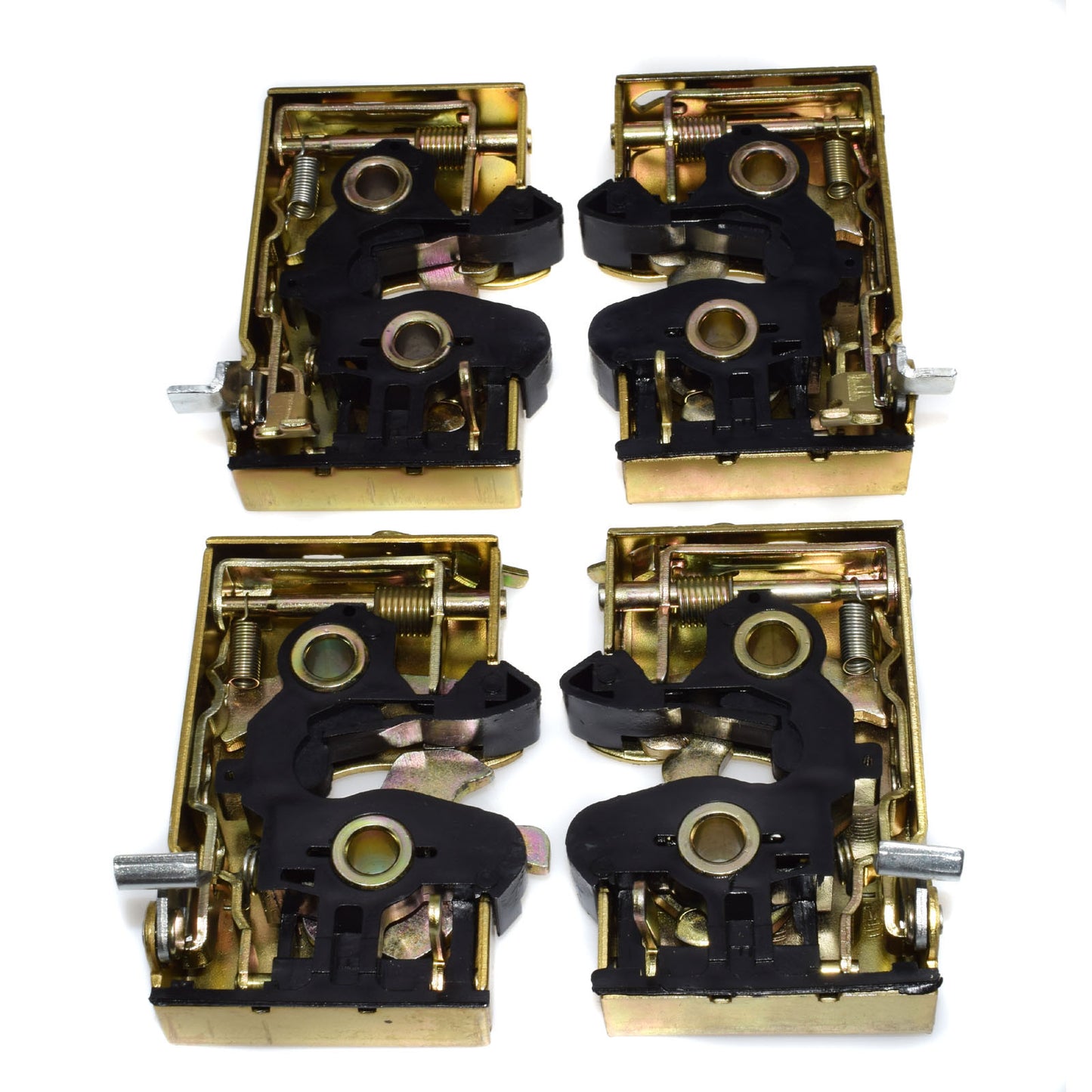 4-Pack Door Lock Box Latch Front and Rear Left and Right Suitable for for VW Rabbit for Jetta for Golf - v