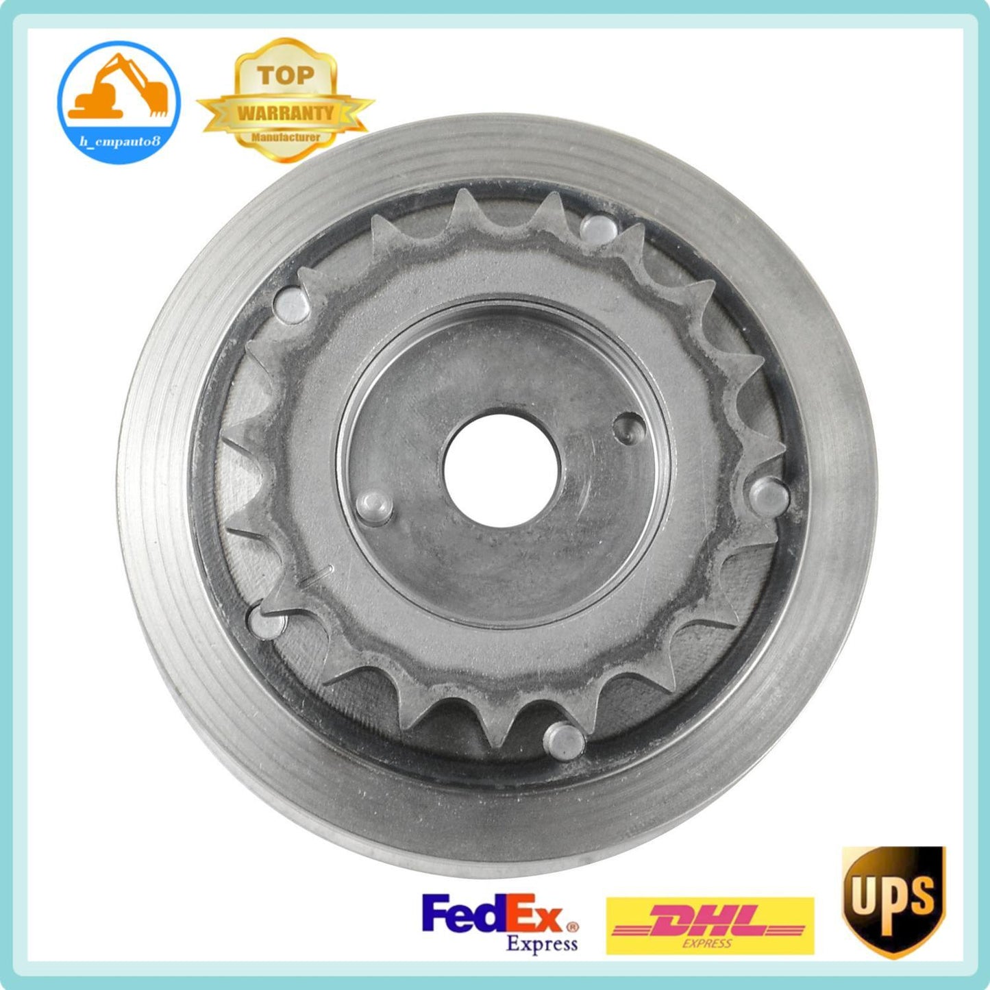 for Audi for VW for Jetta GLI GTI A4 for Passat 2.0L 2.0T Camshaft Adjuster 06F109088J CN