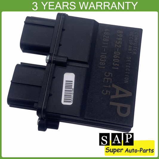 Occupant Detection Computer Module 89952-06031 fits for 2012-2013 for Toyota for Camry Q