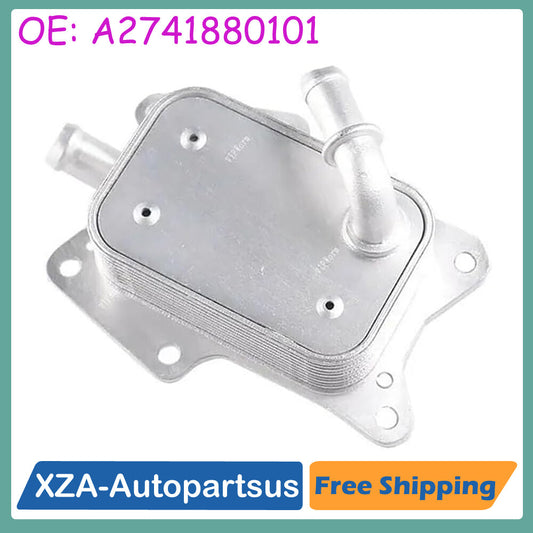 Engine Oil Cooler A2741880101 for Mercedes W204 W205 W212 W213 A207 C207 C238 Q