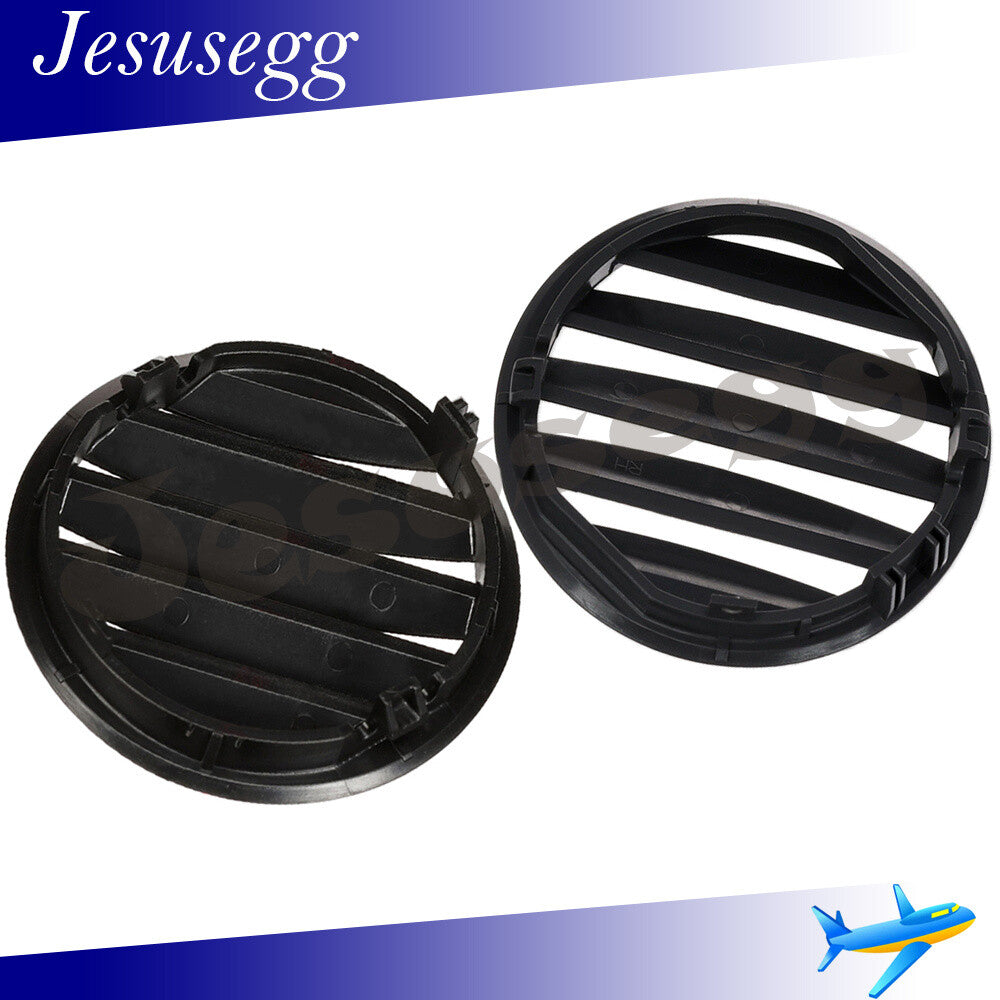 For 2005 2006 2007 for Ford Focus Black Front Inner LHRH Side Dash Air Vent Grille Q