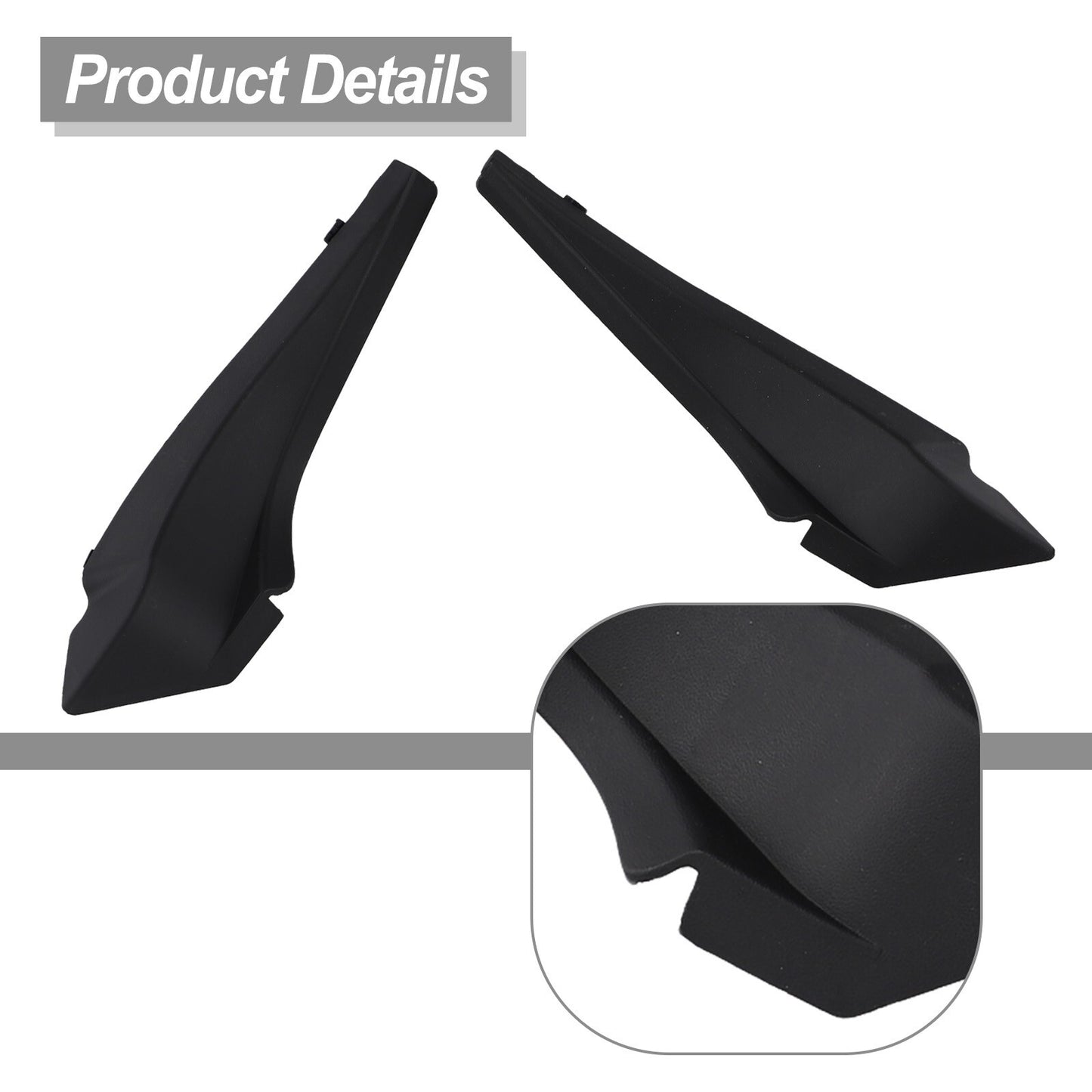 Customize Your for Mazda 6 For Atenza with Front Windshield Trim Panels