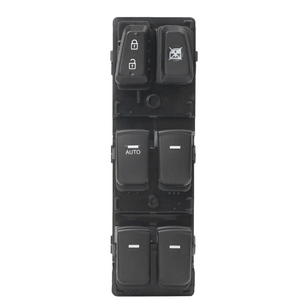 Black Front Left Power Window Master Switch For 2011-2014 Sonata Car 93570-3S000 n