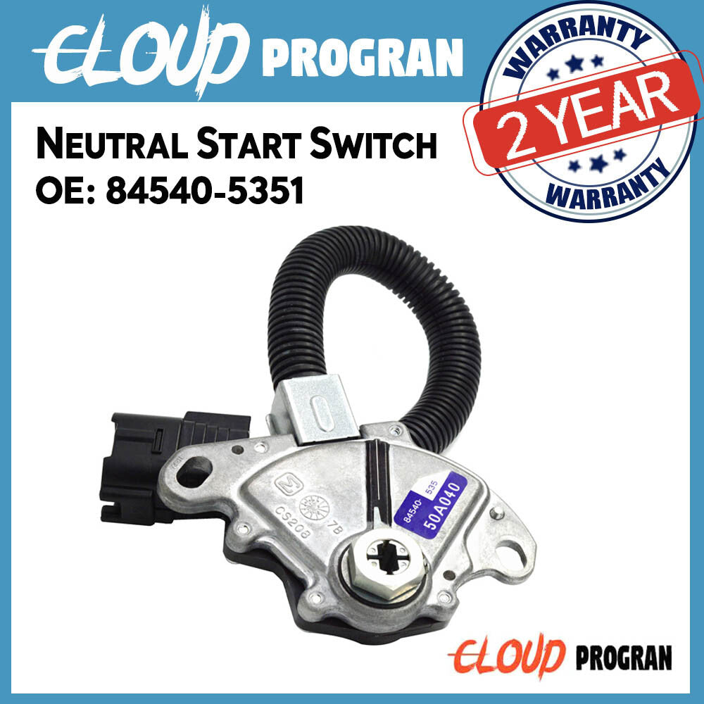 Neutral Start Switch 84540-5351 84540-50A040 CS208 v