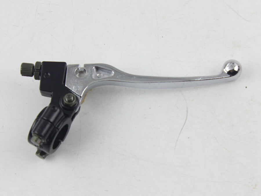 Left Hand Chrome Brake Lever 47C 49CC for Mini Motor Dirt Bike ATV 97CC Baja Scooter