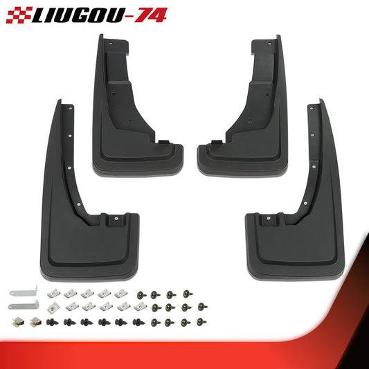 Suitable for 2022-2023 Maverick Black Wheel Splash Protection Fender 4-piece Set- v