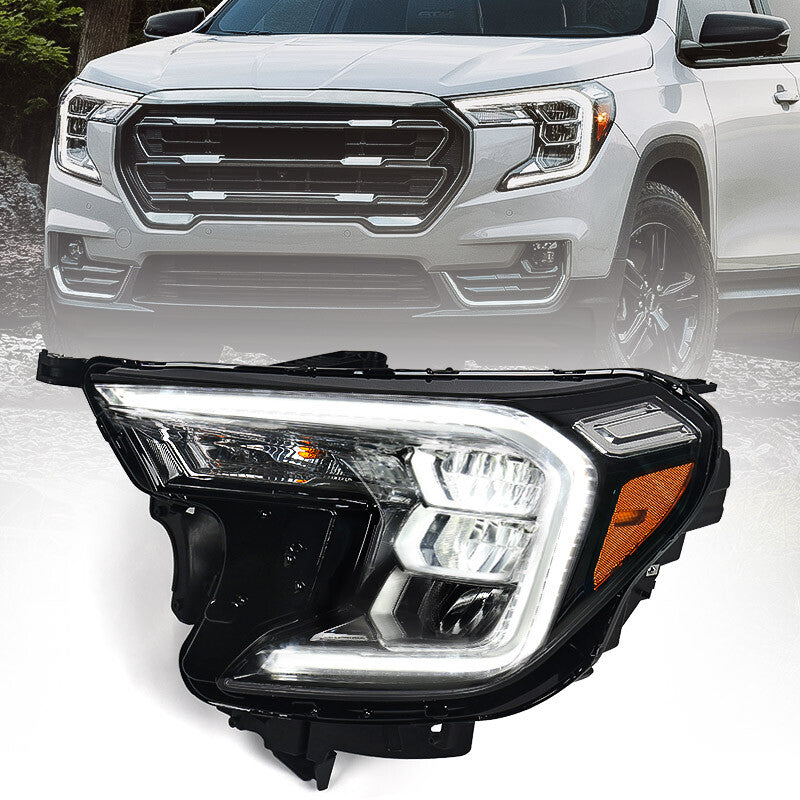 Suitable for 2022/2023/2024 for GMC Terrain AT4 | SLE | SLT LED Reflector Left Lamp Driver