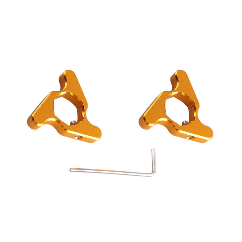 Fork Preload Adjusters for YAMAHA for DUCATI for KAWASAKI for SUZUKI Gold 17mm