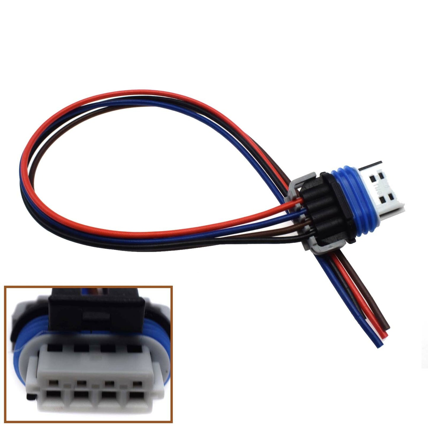 Ignition coil connector wire 4-pin for universal LS2 LS3 LS7 D581 D585 trucks 12573190- n