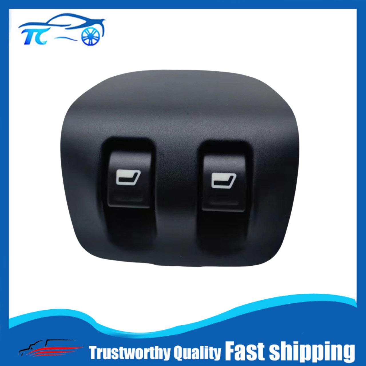 6552WW for Peugeot 206 207 306 for Citroen C2 car Rear door window regulator switch