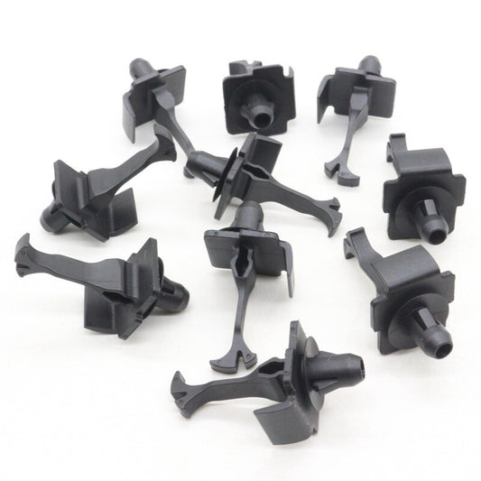 10-piece set of windshield pillar trim clips suitable for 2008-2014 for Toyota RAV4 62217-42030
