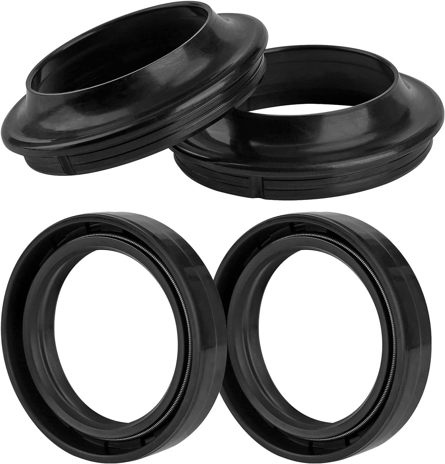 Front Fork Oil Seal and Dust Seal Kit forGold Wing Aspencade 1100 1980-1983