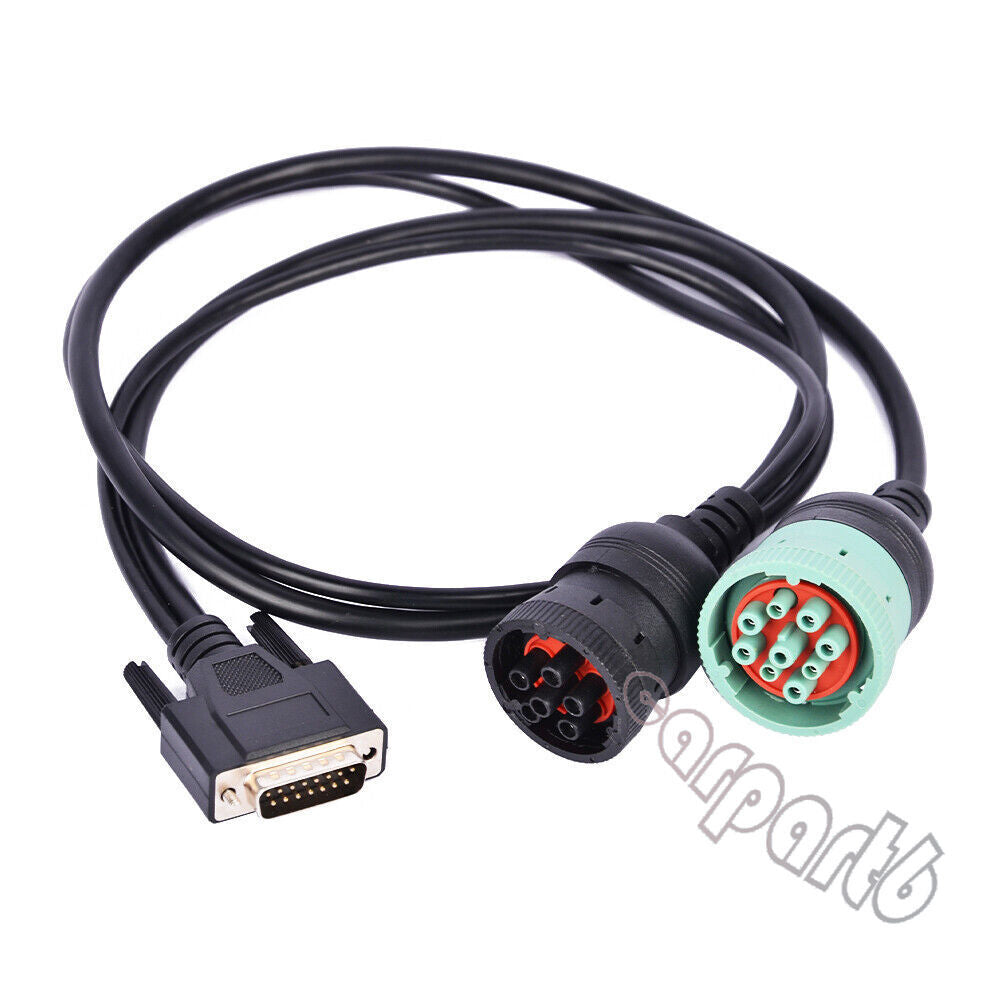 For Nexiq Atari 6 and 9 Pin Y Deutsch Cable 1 Meter New USB LINK 402048 Adapter Q