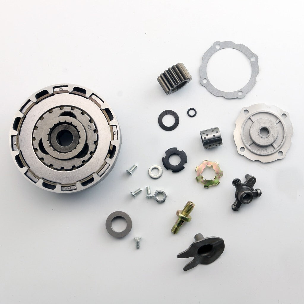 17 Teeth Auto Clutch Assembly Reverse Engine 50c 90cc 125cc ATV Go Kart Sunl