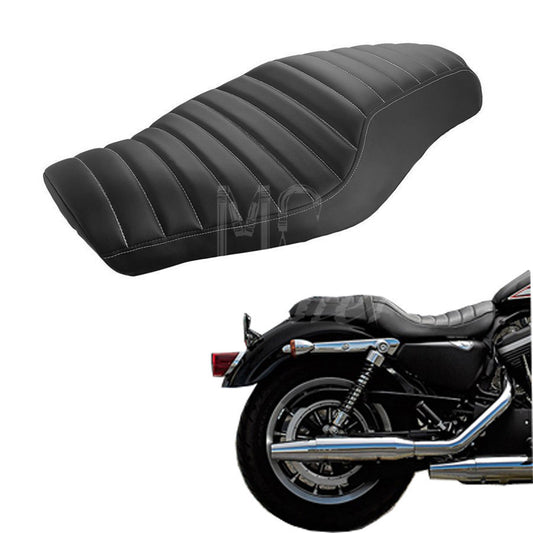 One Piece Driver  Rear Passenger for Seat Two up For Sportster XL883N XL1200 Q